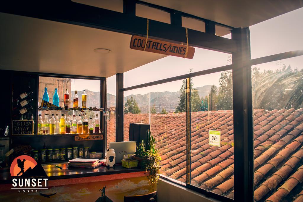 Hostel Sunset House Cusco Exterior foto