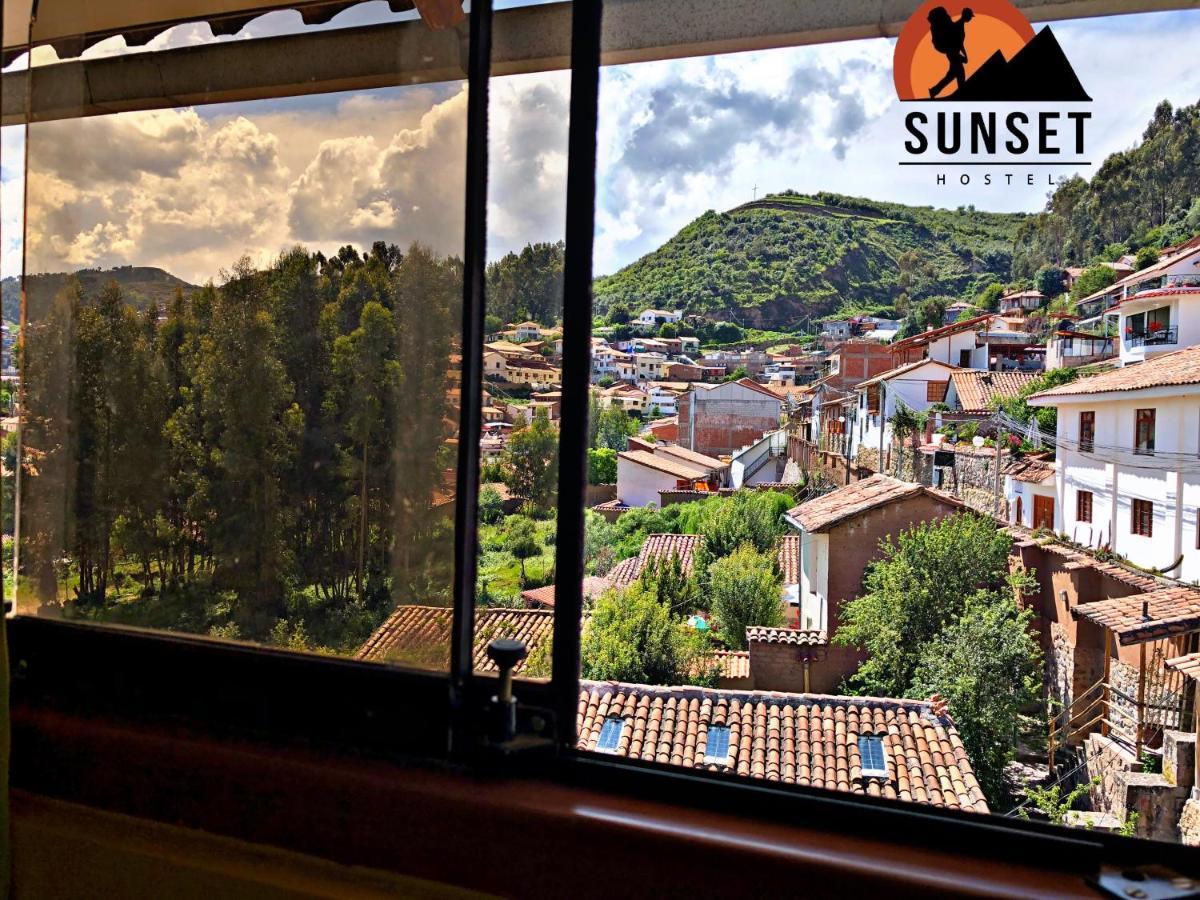 Hostel Sunset House Cusco Exterior foto