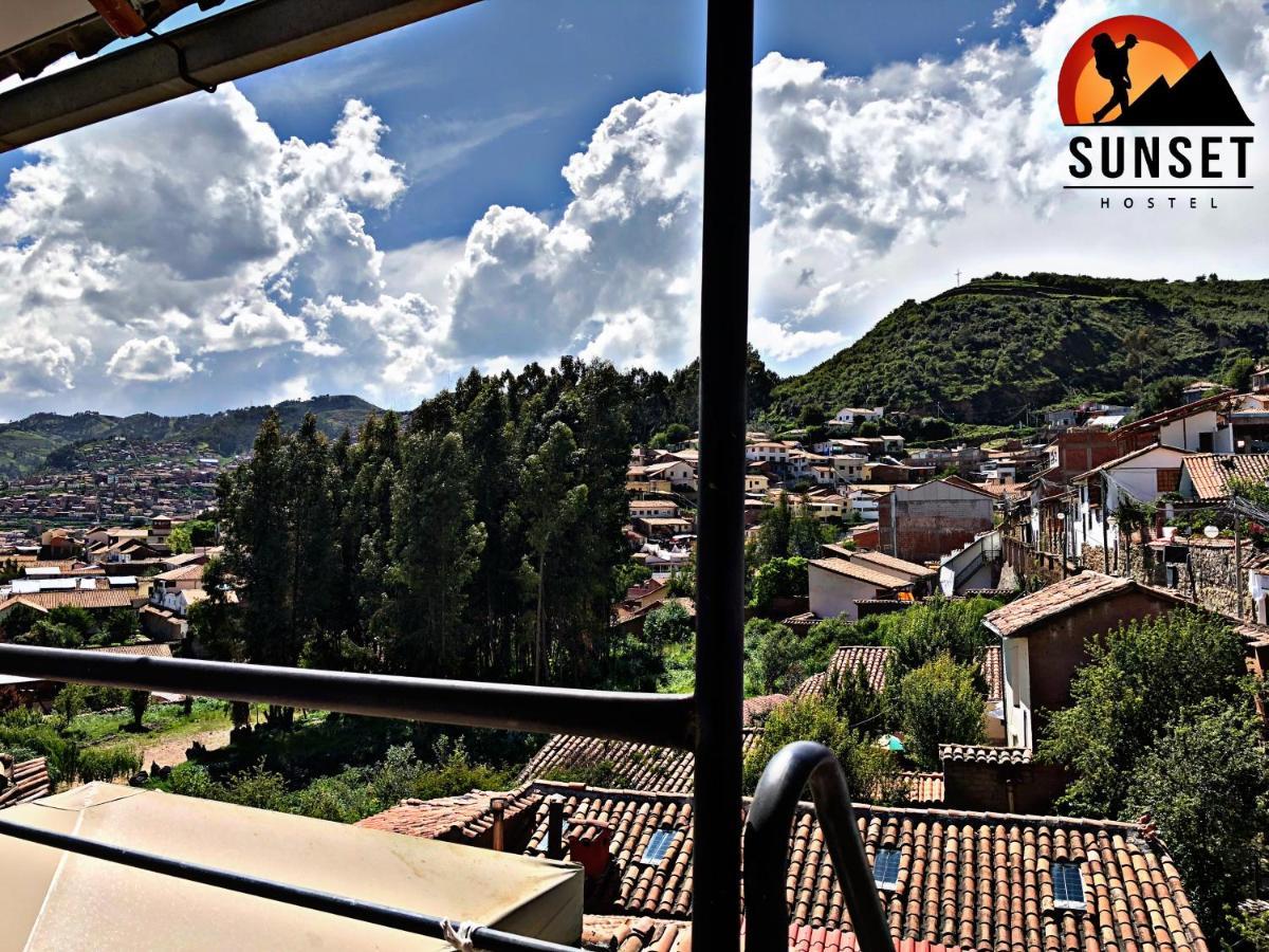 Hostel Sunset House Cusco Exterior foto