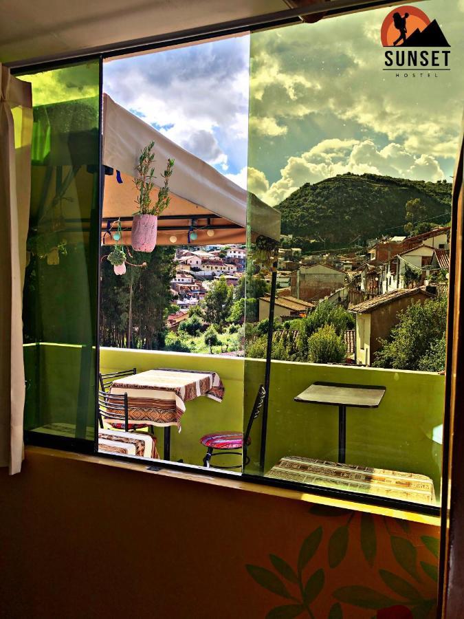 Hostel Sunset House Cusco Exterior foto