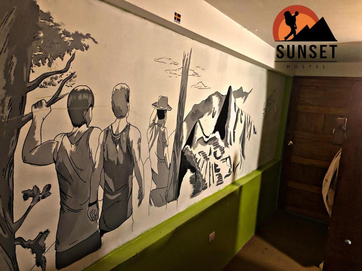 Hostel Sunset House Cusco Exterior foto
