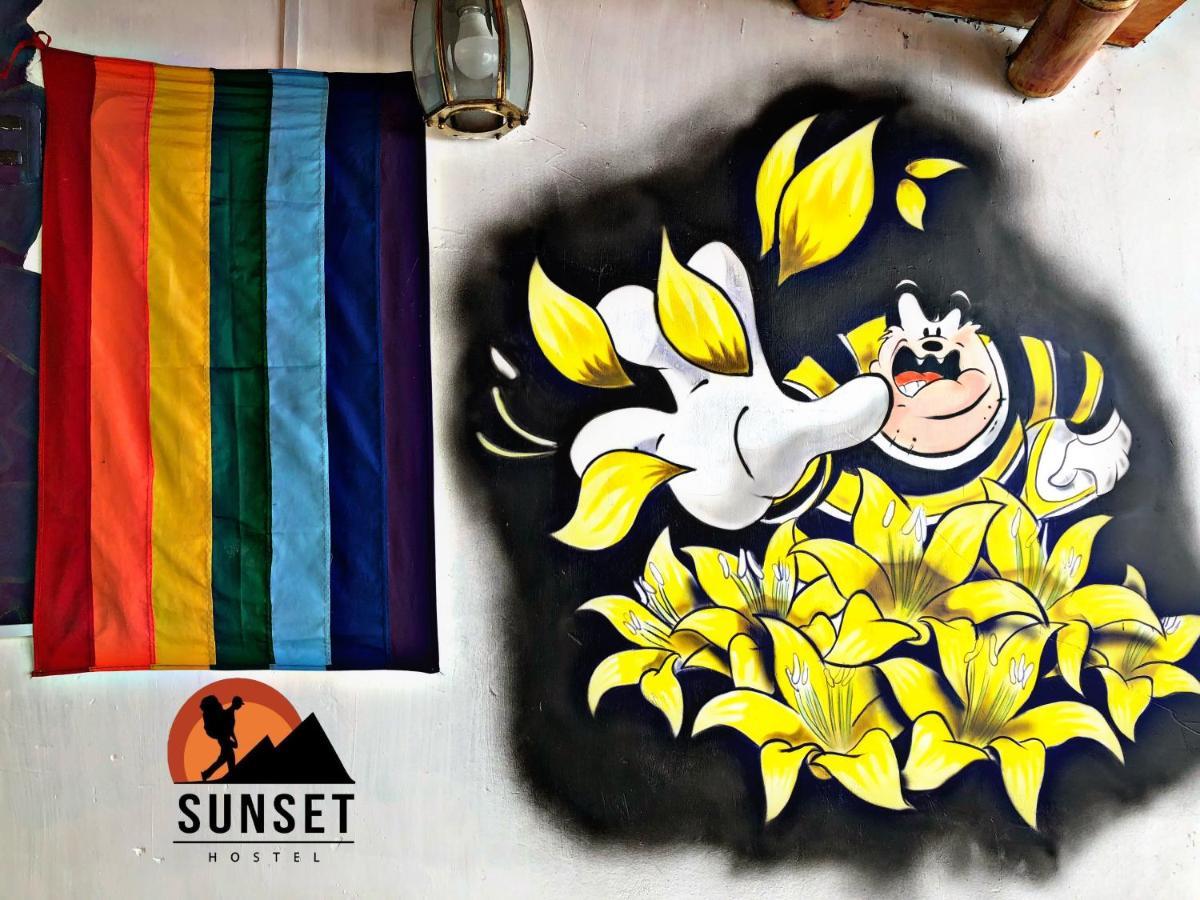 Hostel Sunset House Cusco Exterior foto